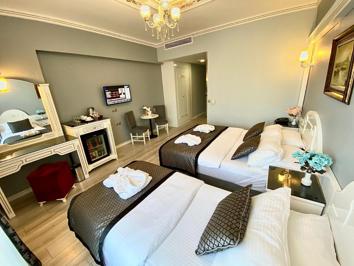 איסטמבול Guelhanepark Hotel & Spa מראה חיצוני תמונה