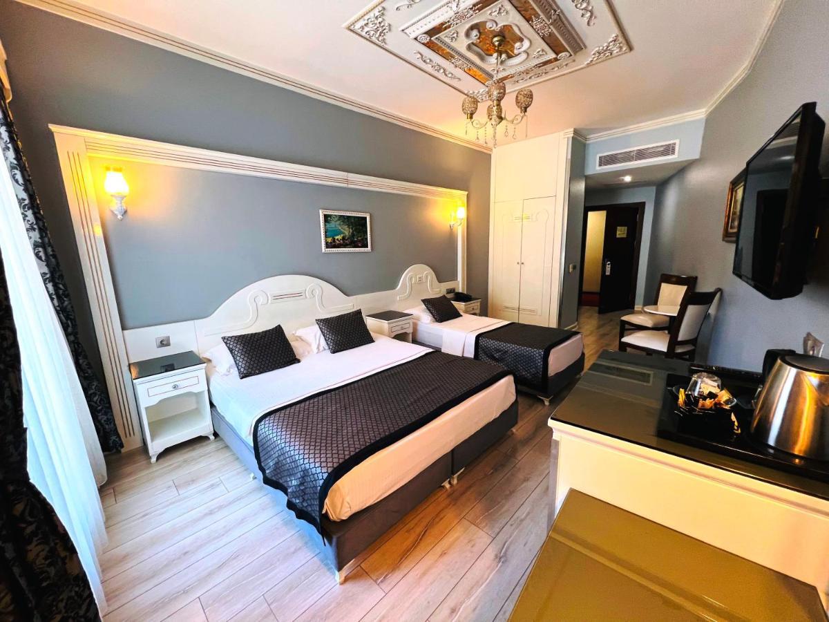 איסטמבול Guelhanepark Hotel & Spa מראה חיצוני תמונה