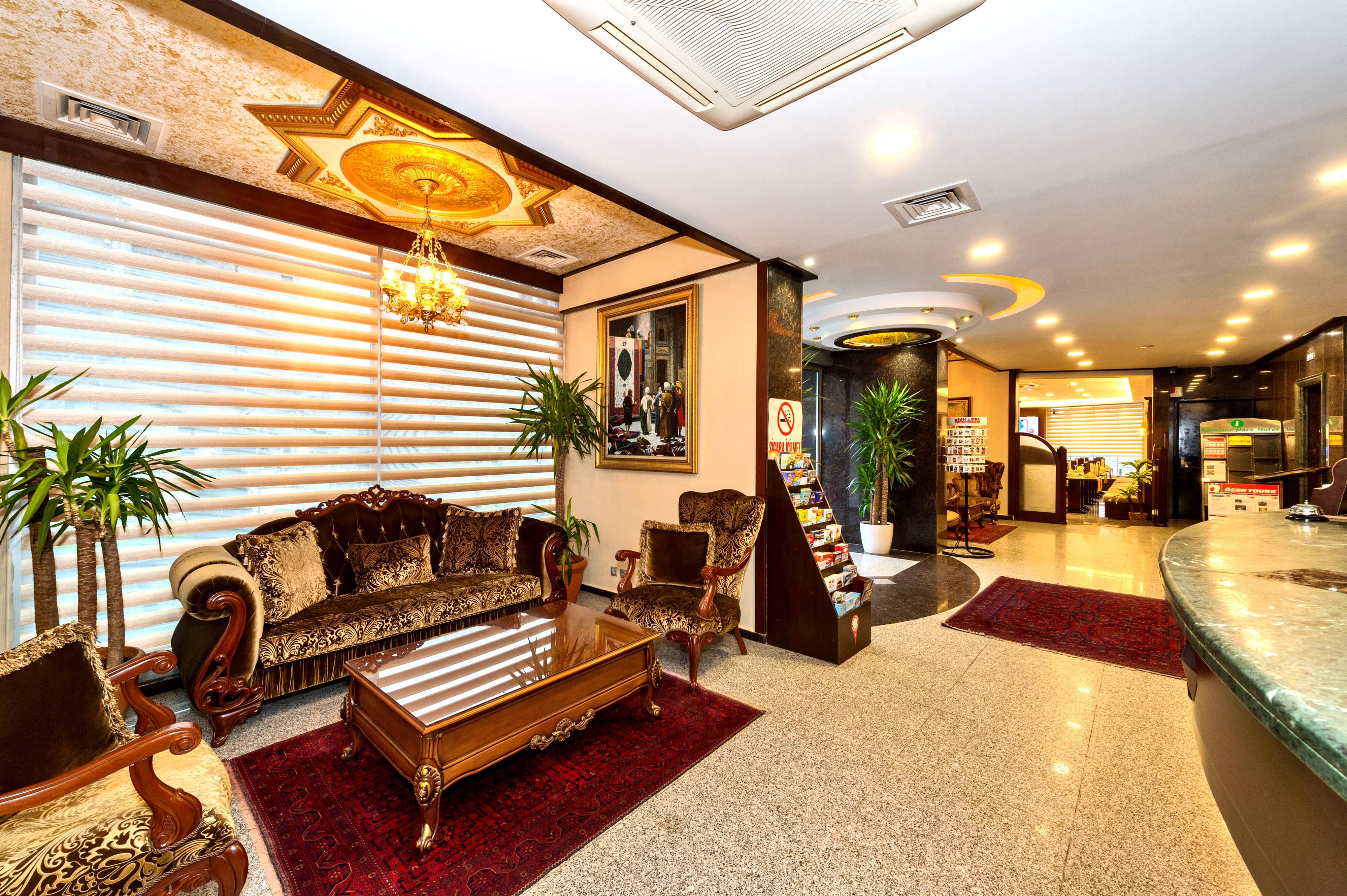 איסטמבול Guelhanepark Hotel & Spa מראה חיצוני תמונה