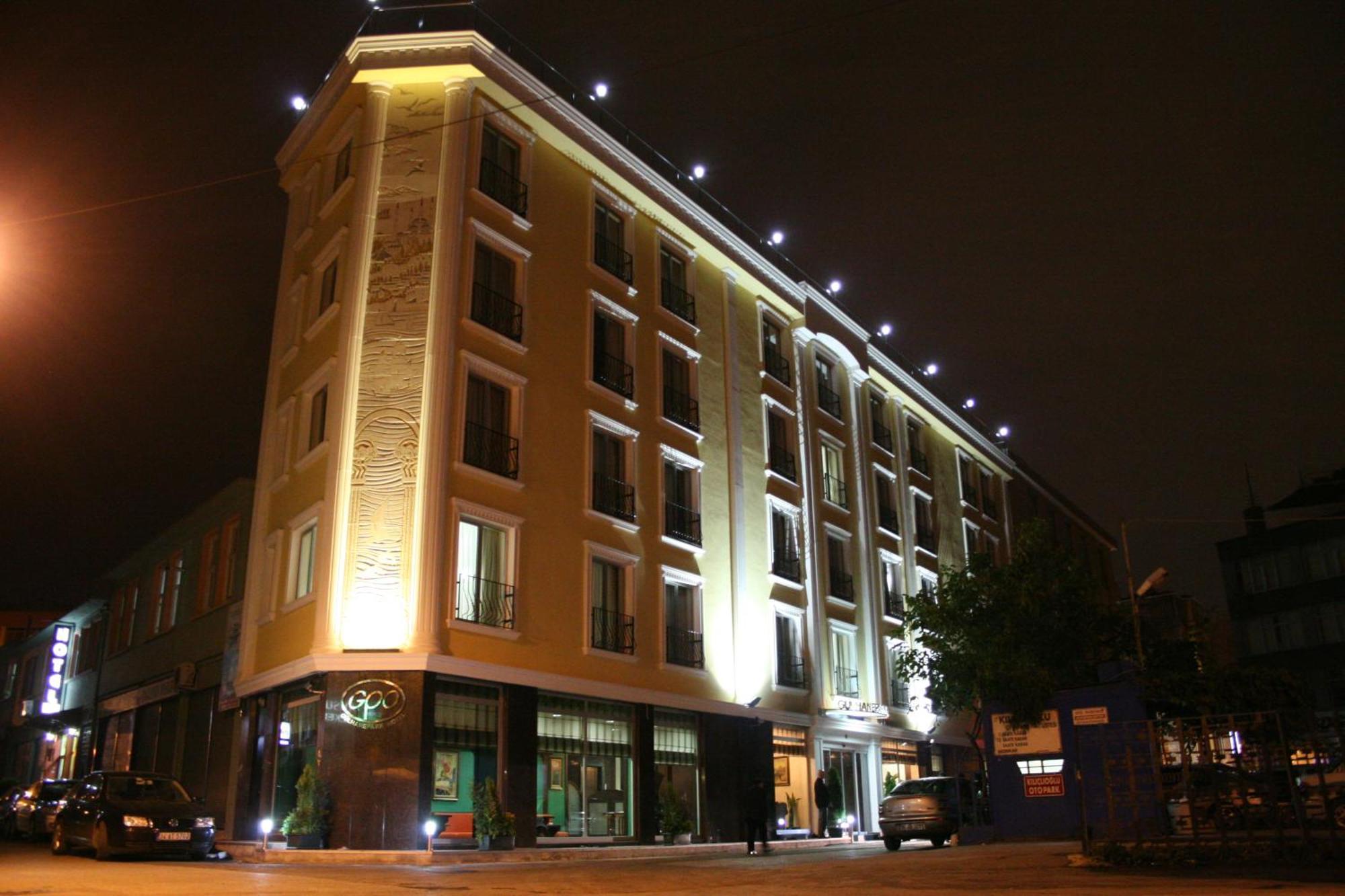 איסטמבול Guelhanepark Hotel & Spa מראה חיצוני תמונה