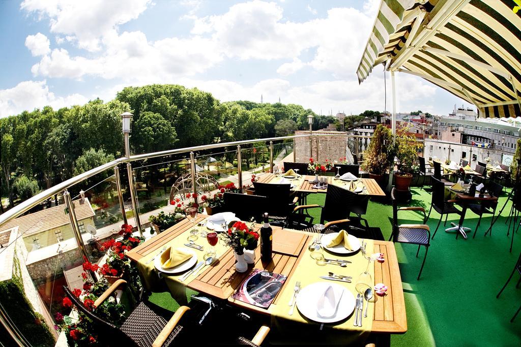איסטמבול Guelhanepark Hotel & Spa מראה חיצוני תמונה