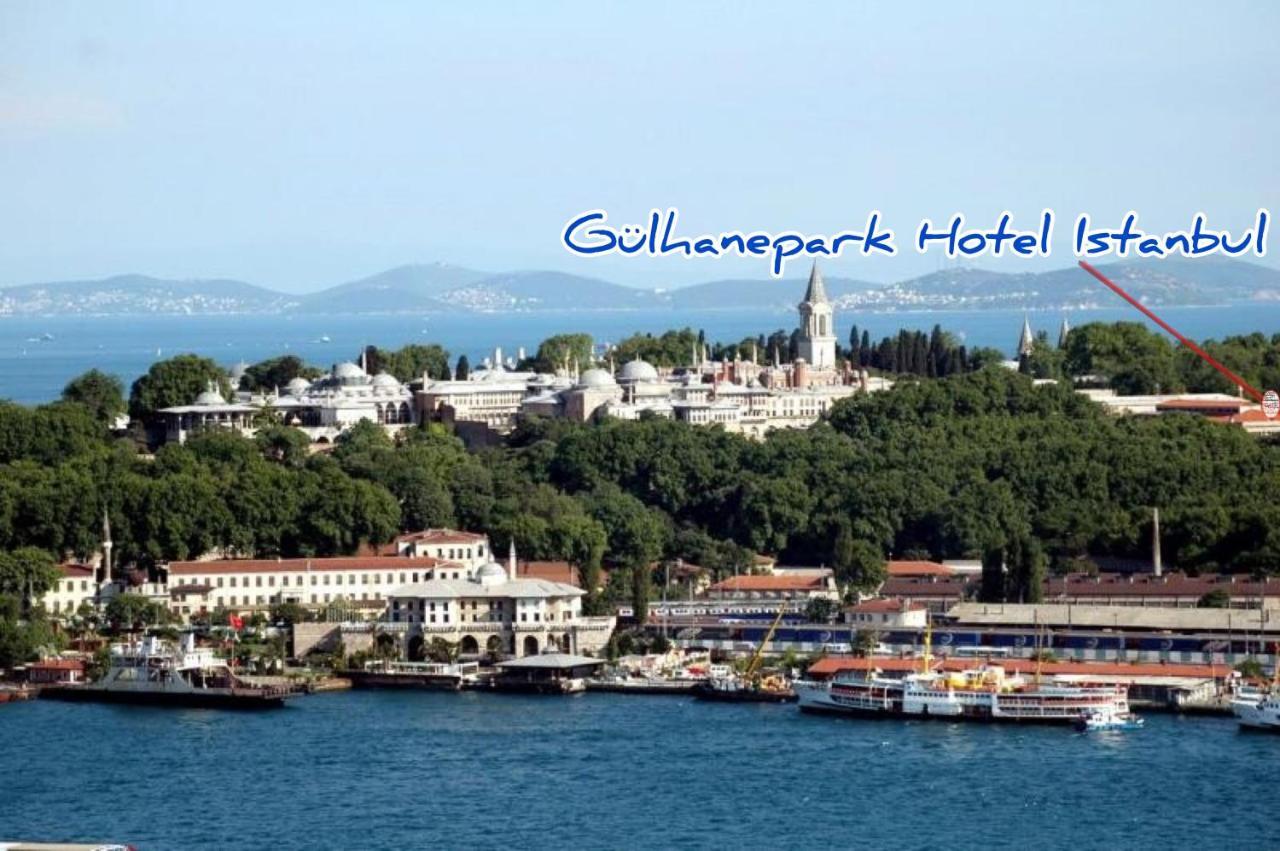 איסטמבול Guelhanepark Hotel & Spa מראה חיצוני תמונה